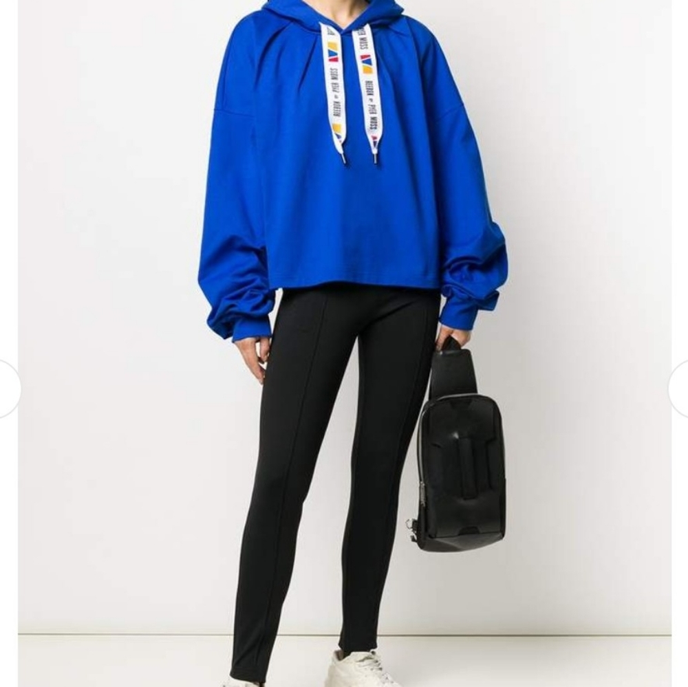 PYER MOSS BY REEBOK HOODIE S: Small
